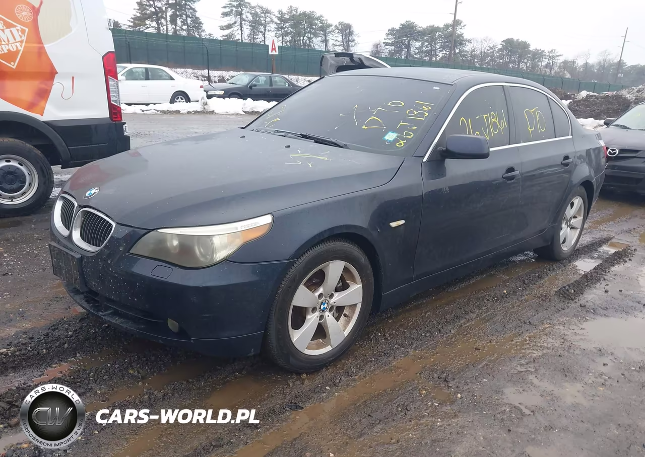 2007 BMW 530Xi VIN:WBANF73587CY17940 - 2