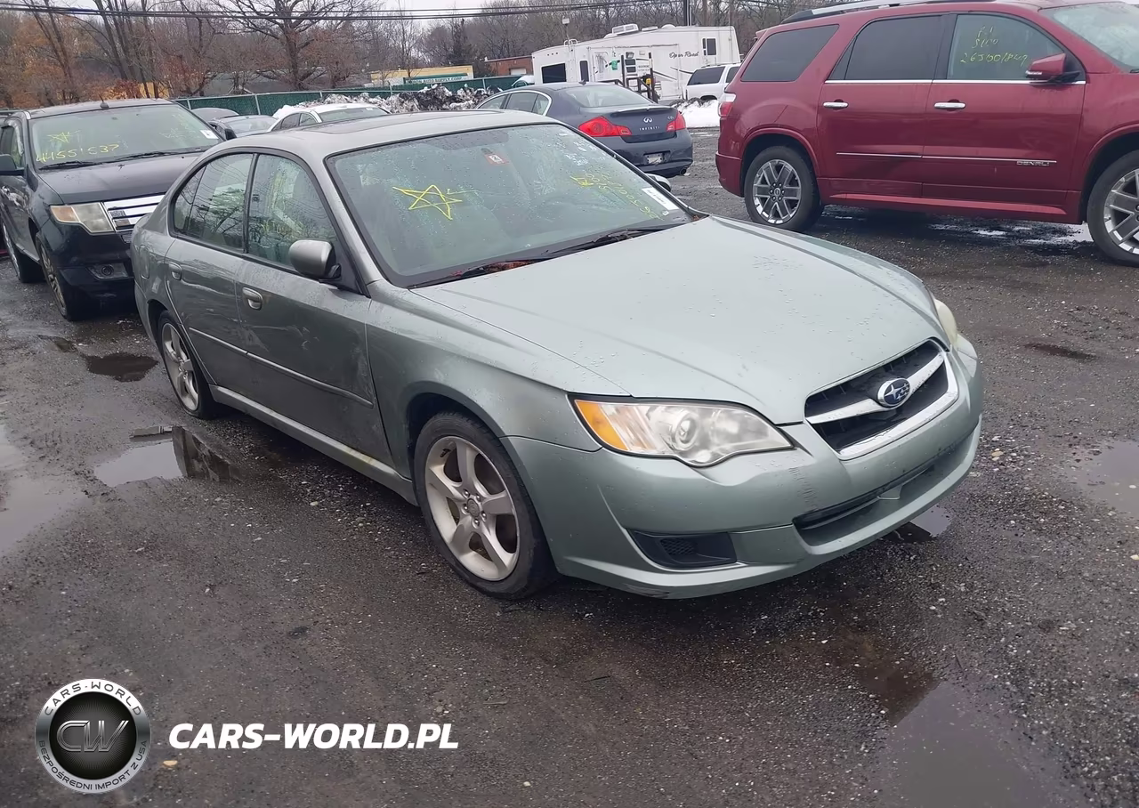 2009 Subaru Legacy 2.5I
