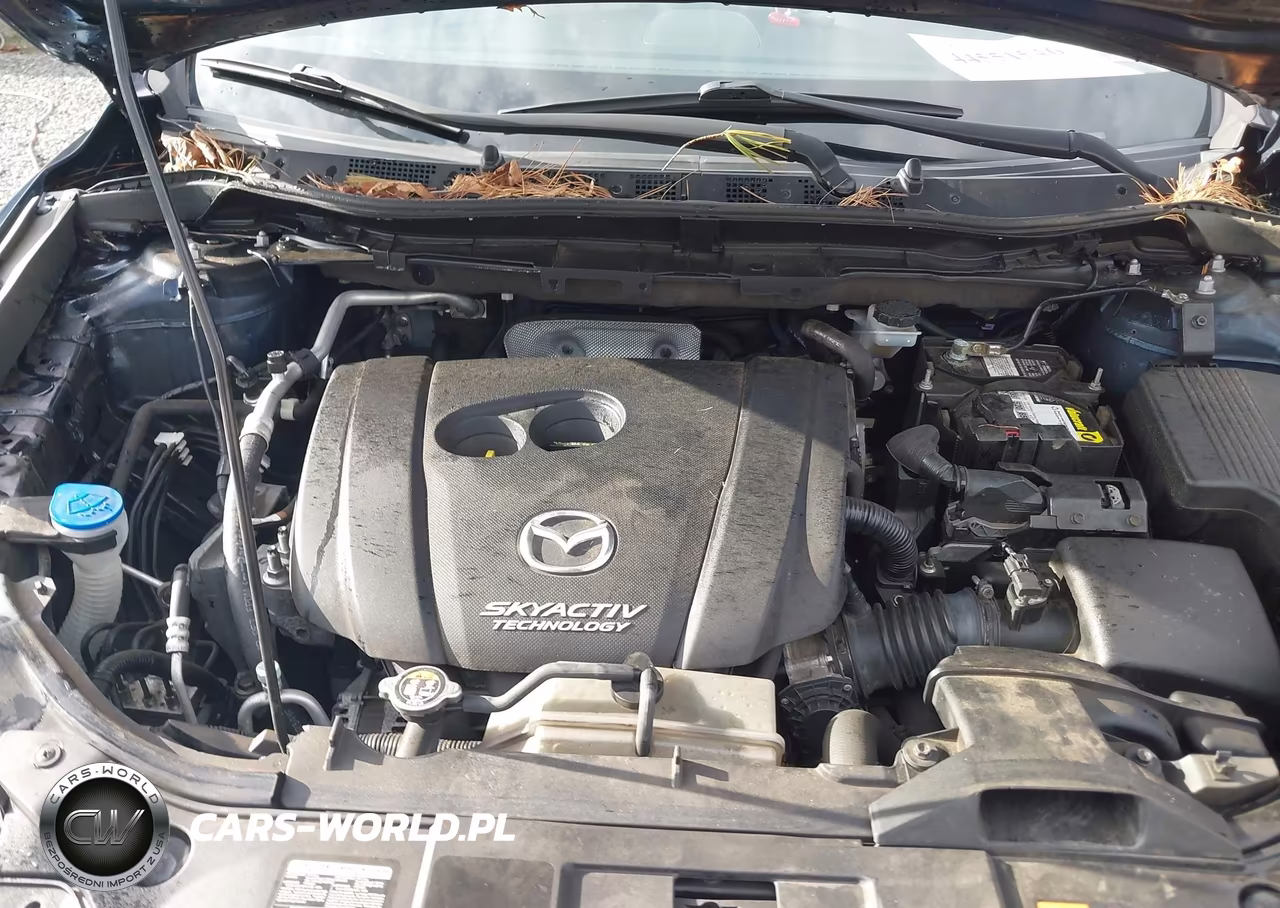 2015 Mazda Cx-5 Sport VIN:JM3KE2BE6F0473755 - 10