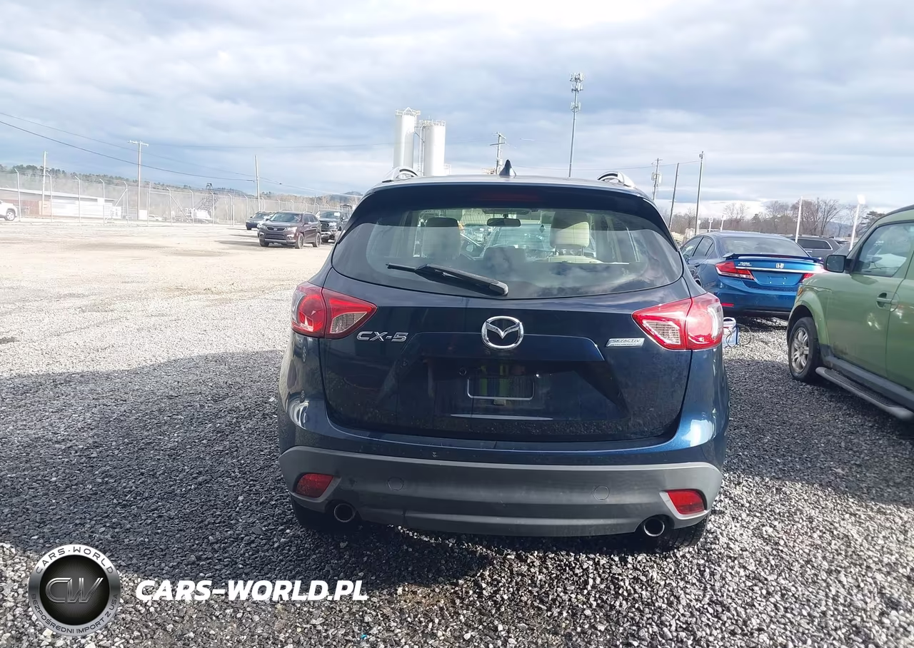 2015 Mazda Cx-5 Sport VIN:JM3KE2BE6F0473755 - 16