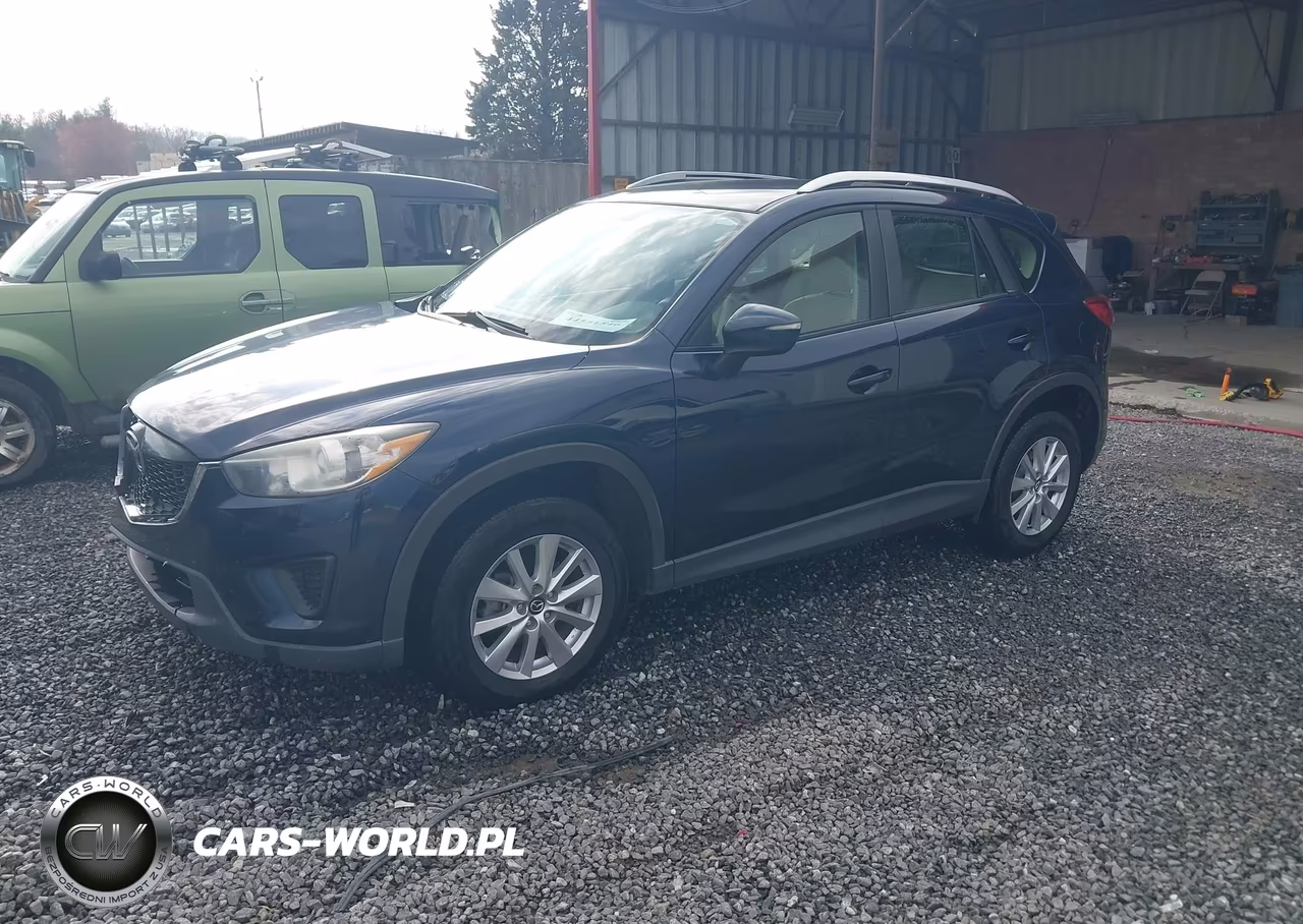 2015 Mazda Cx-5 Sport VIN:JM3KE2BE6F0473755 - 2