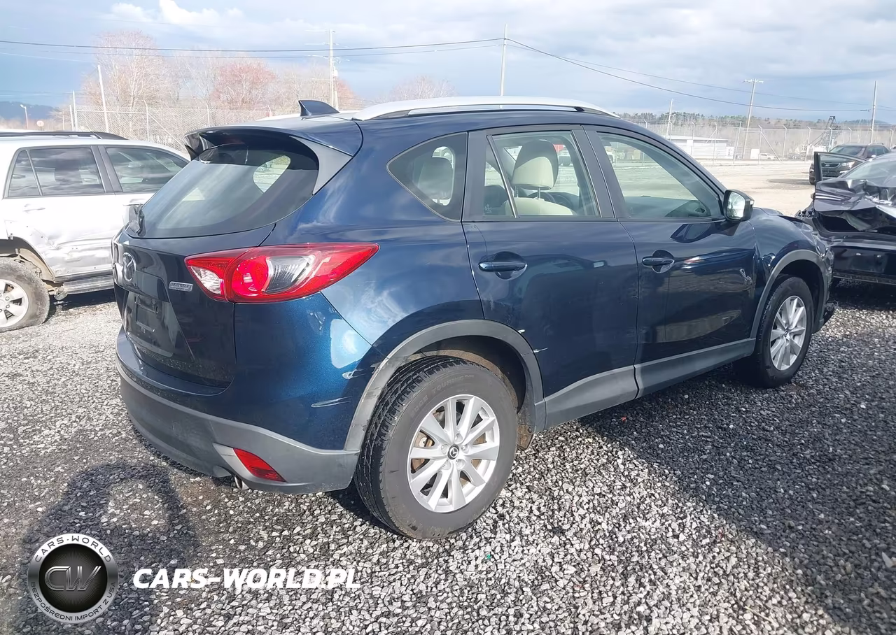 2015 Mazda Cx-5 Sport VIN:JM3KE2BE6F0473755 - 4