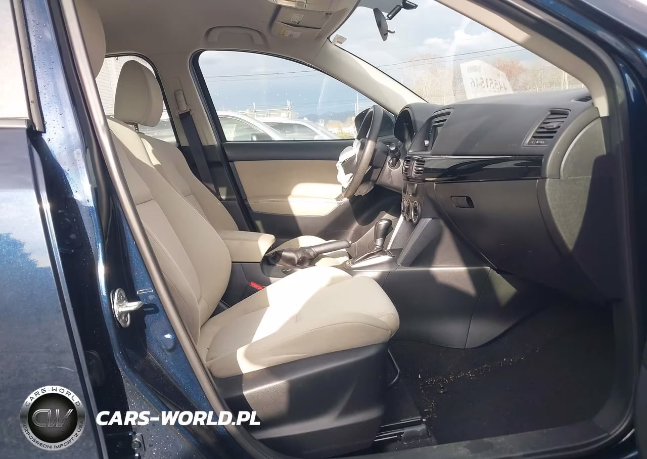 2015 Mazda Cx-5 Sport VIN:JM3KE2BE6F0473755 - 5