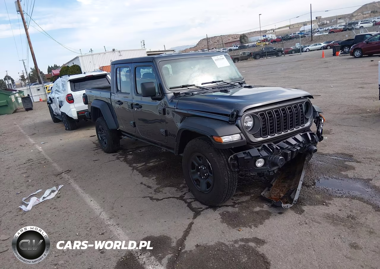 2025 Jeep Gladiator Sport – zdjęcie 1 z 17