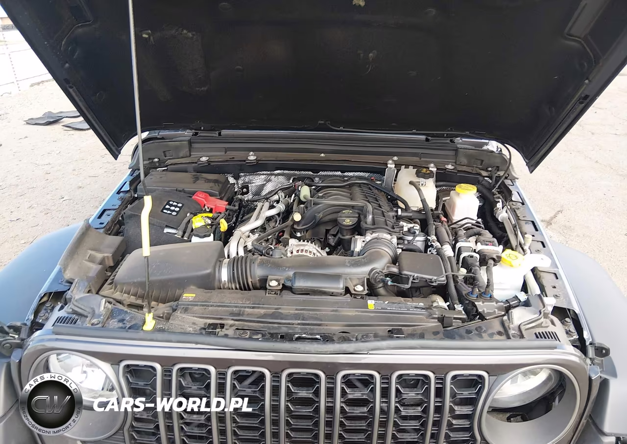 2025 Jeep Gladiator Sport VIN:1C6RJTAG0SL540667 - 10