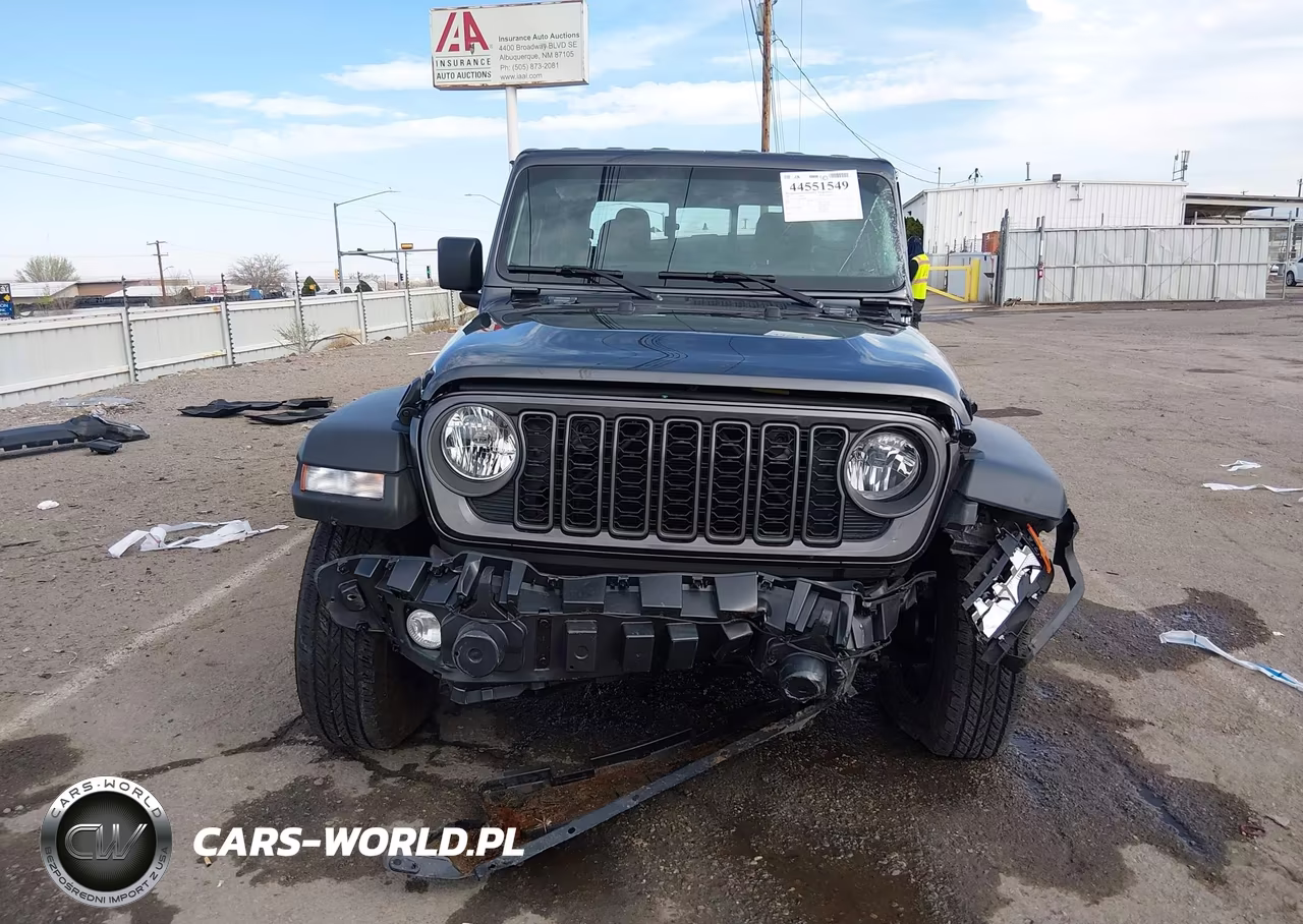 2025 Jeep Gladiator Sport VIN:1C6RJTAG0SL540667 - 13