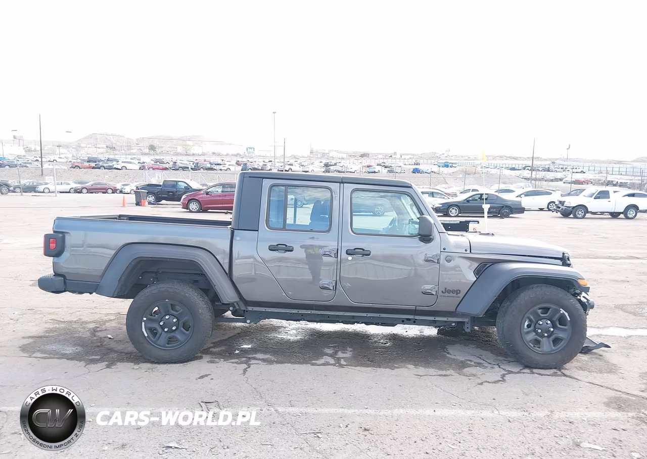 2025 Jeep Gladiator Sport VIN:1C6RJTAG0SL540667 - 14