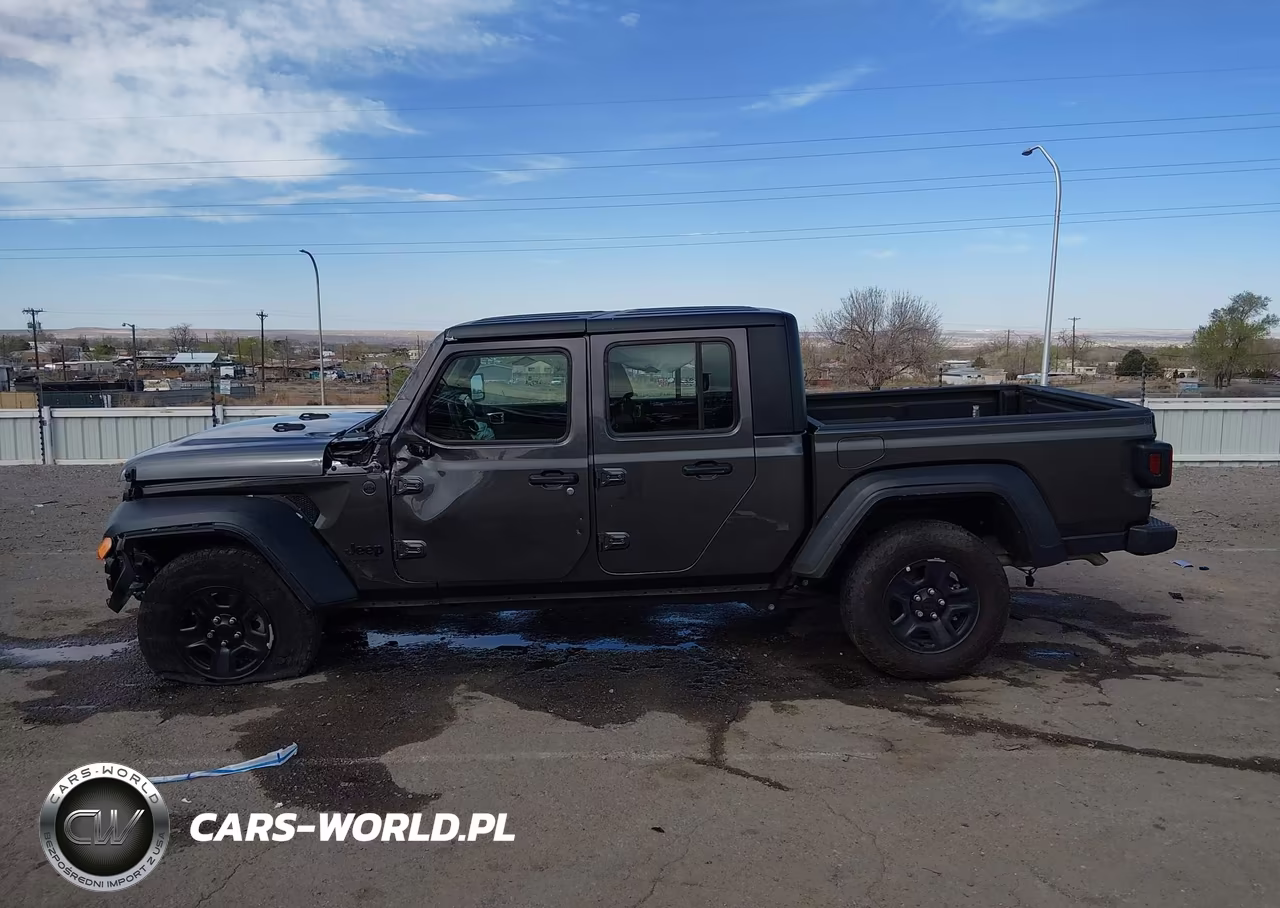 2025 Jeep Gladiator Sport VIN:1C6RJTAG0SL540667 - 15
