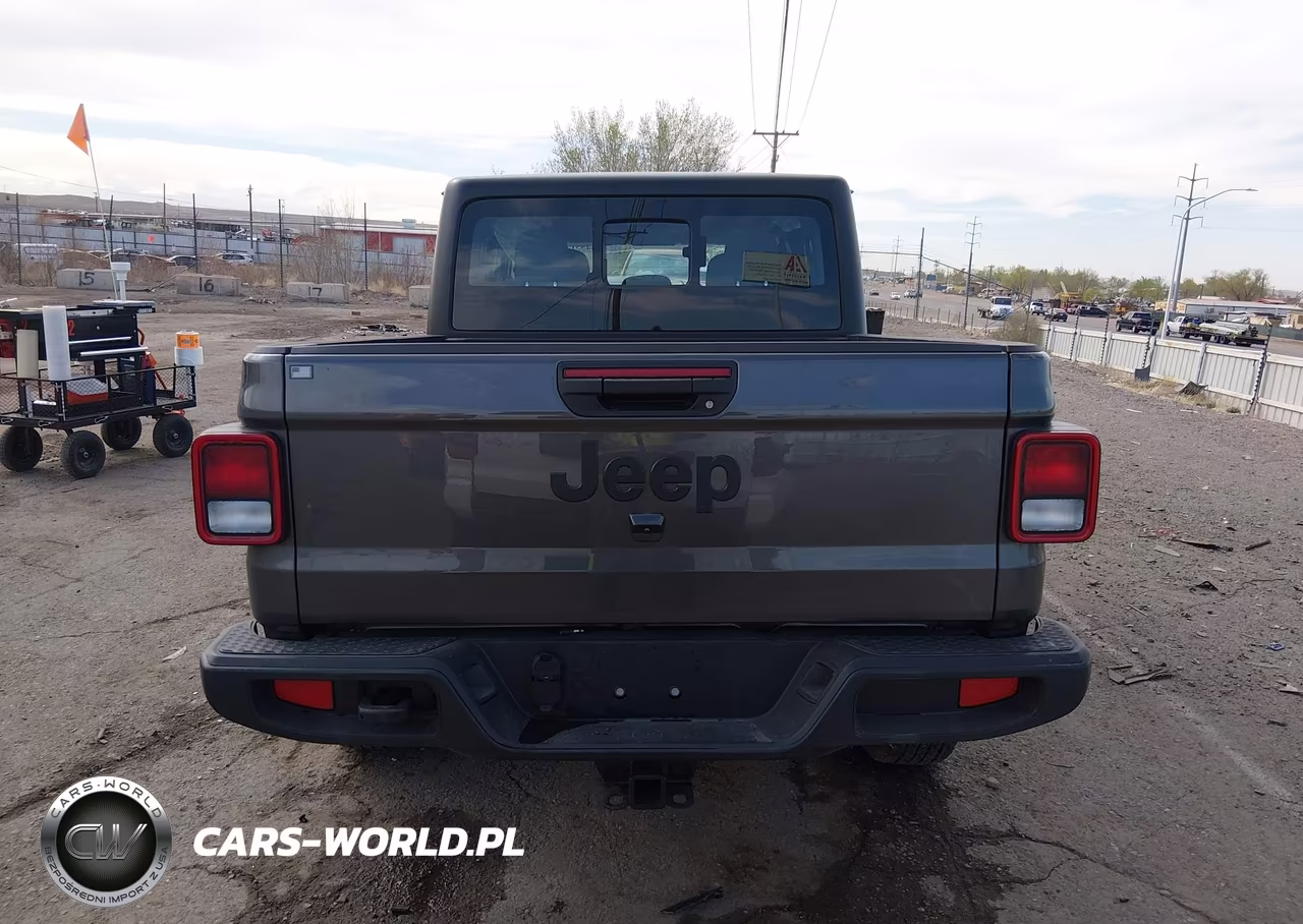 2025 Jeep Gladiator Sport VIN:1C6RJTAG0SL540667 - 17