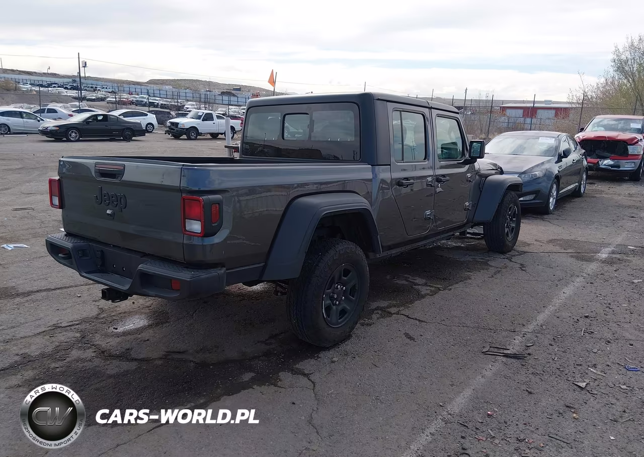 2025 Jeep Gladiator Sport VIN:1C6RJTAG0SL540667 - 4