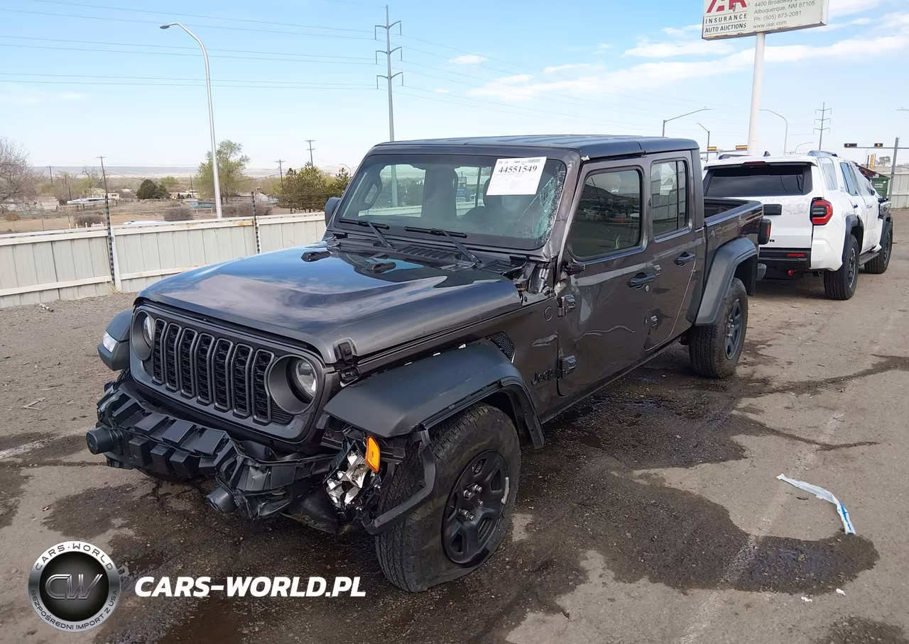 2025 Jeep Gladiator Sport VIN:1C6RJTAG0SL540667 - 6