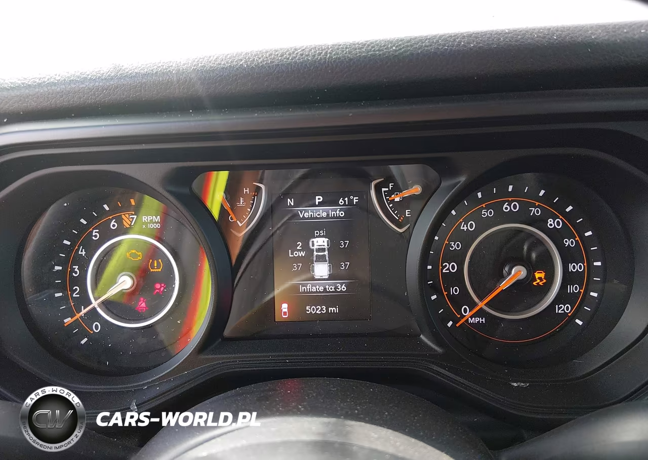 2025 Jeep Gladiator Sport VIN:1C6RJTAG0SL540667 - 7