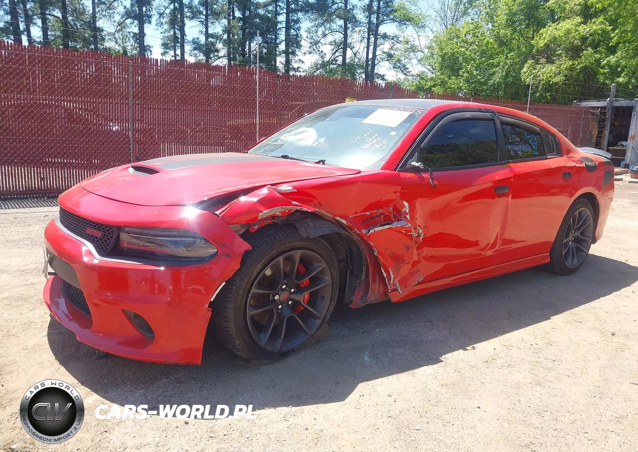 2022 Dodge Charger R-T VIN:2C3CDXCT1NH163490 - 2