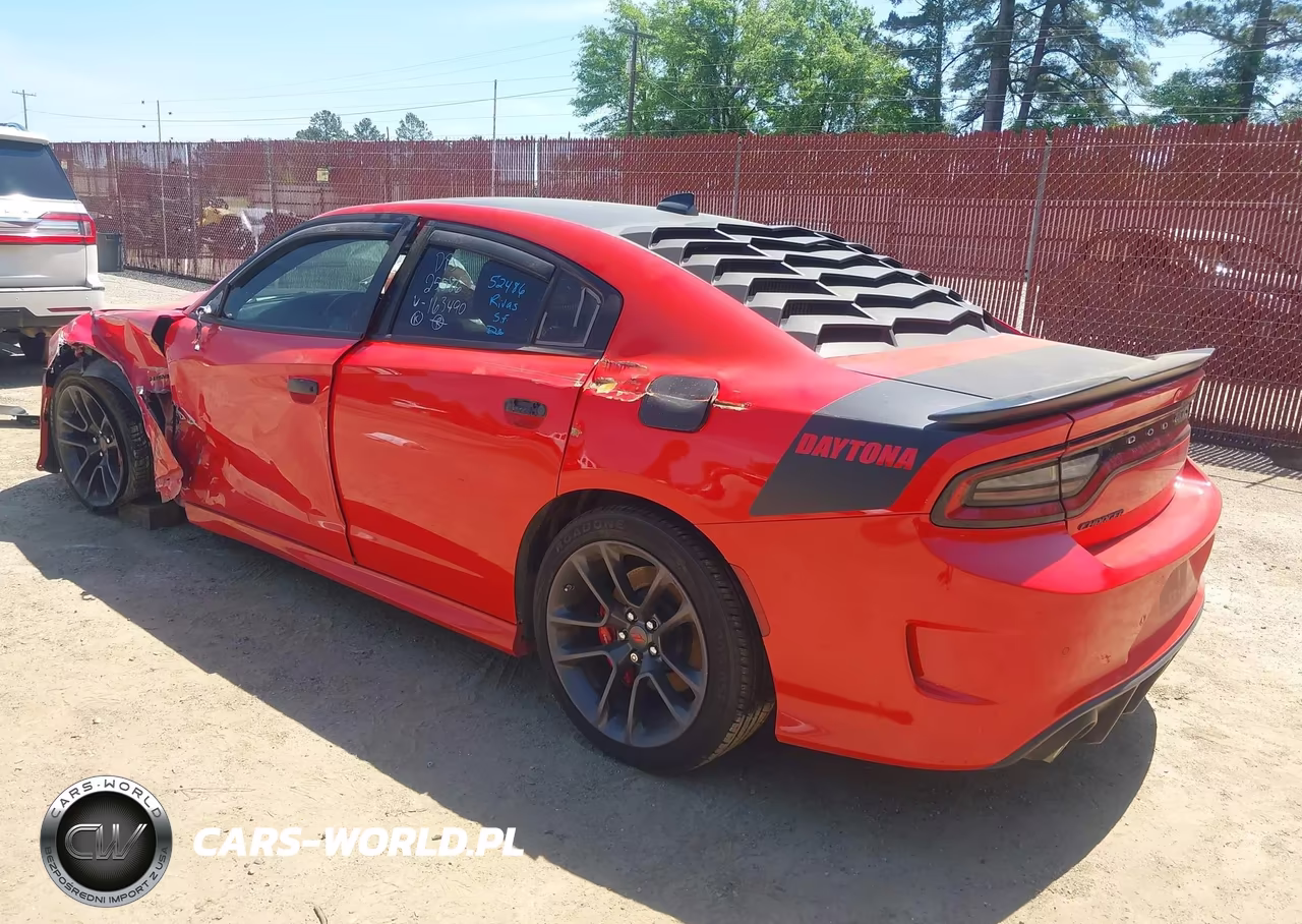 2022 Dodge Charger R-T VIN:2C3CDXCT1NH163490 - 3