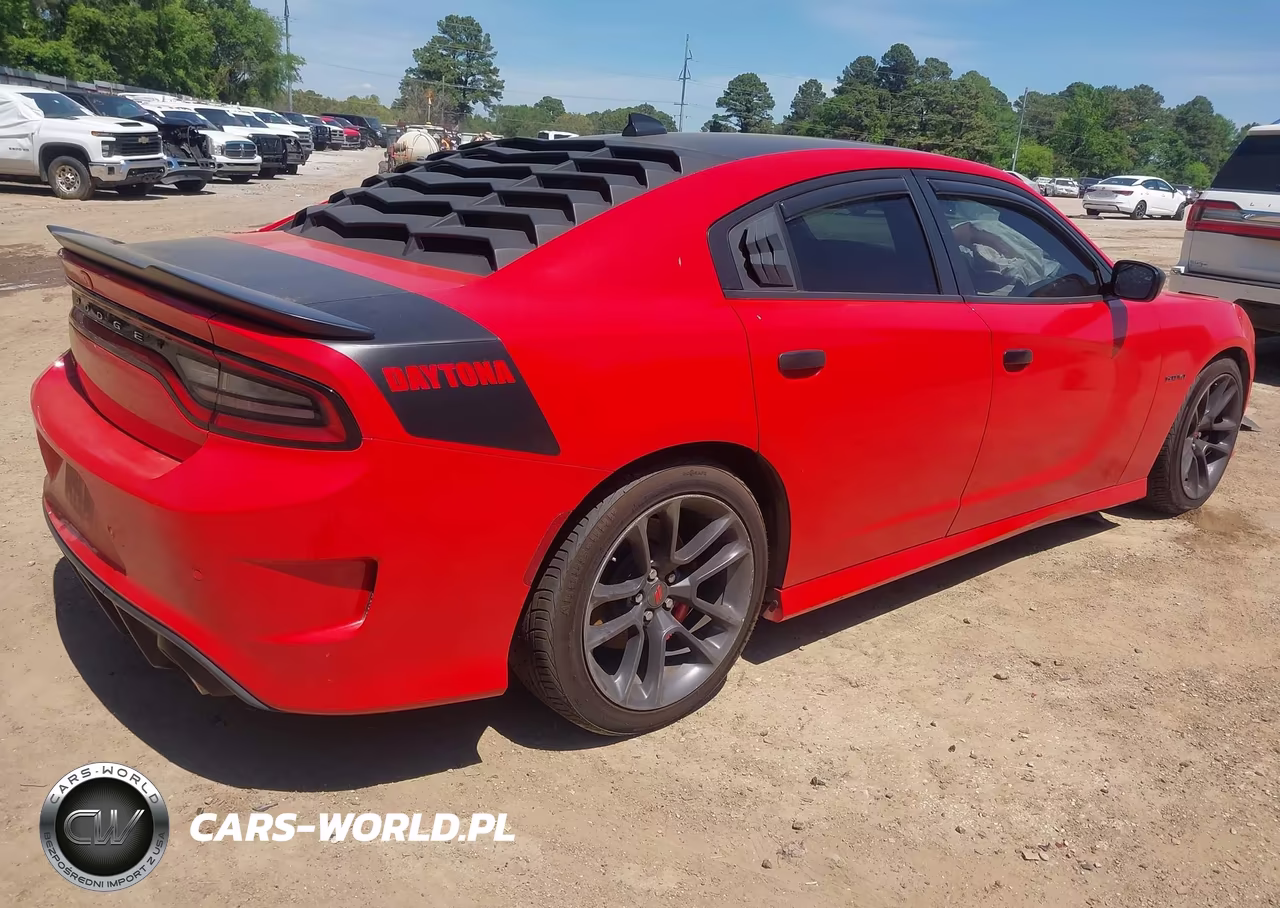 2022 Dodge Charger R-T VIN:2C3CDXCT1NH163490 - 4