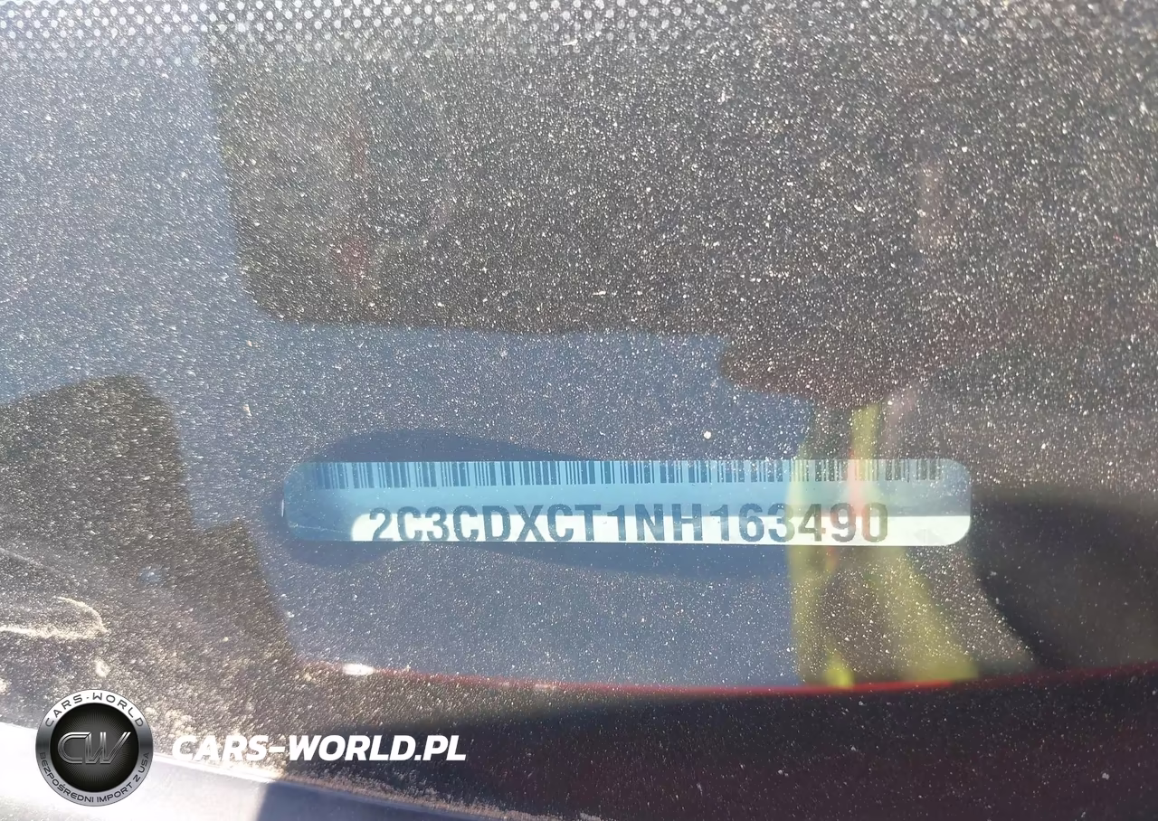 2022 Dodge Charger R-T VIN:2C3CDXCT1NH163490 - 9