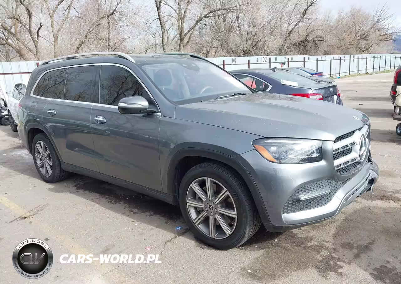 2022 Mercedes-Benz Gls 450 4Matic