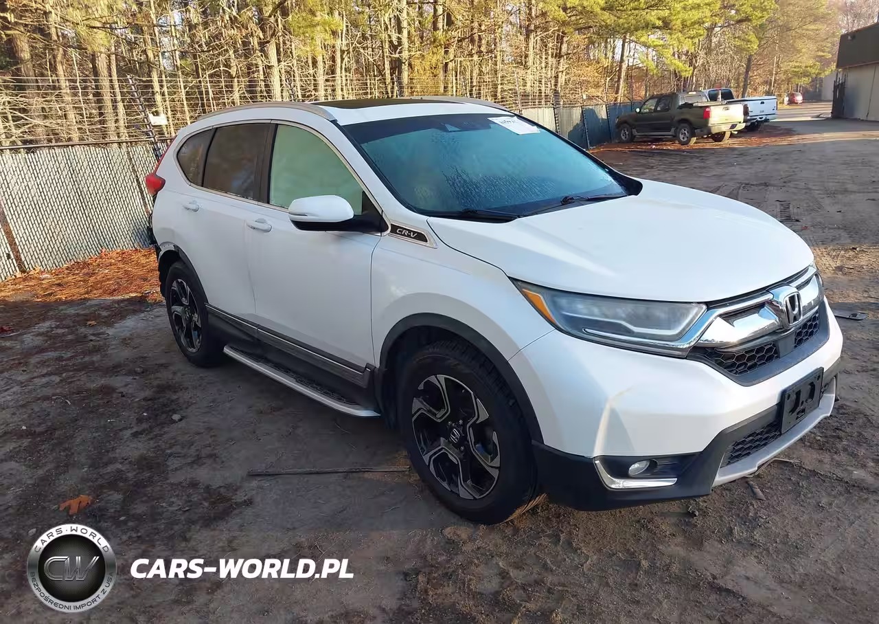 2018 Honda Cr-V Touring