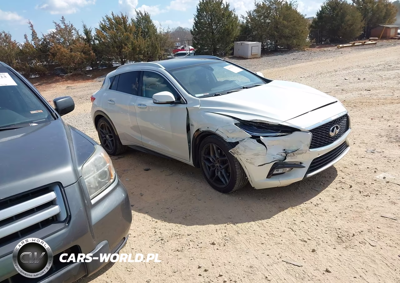 2017 Infiniti Qx30 Premium