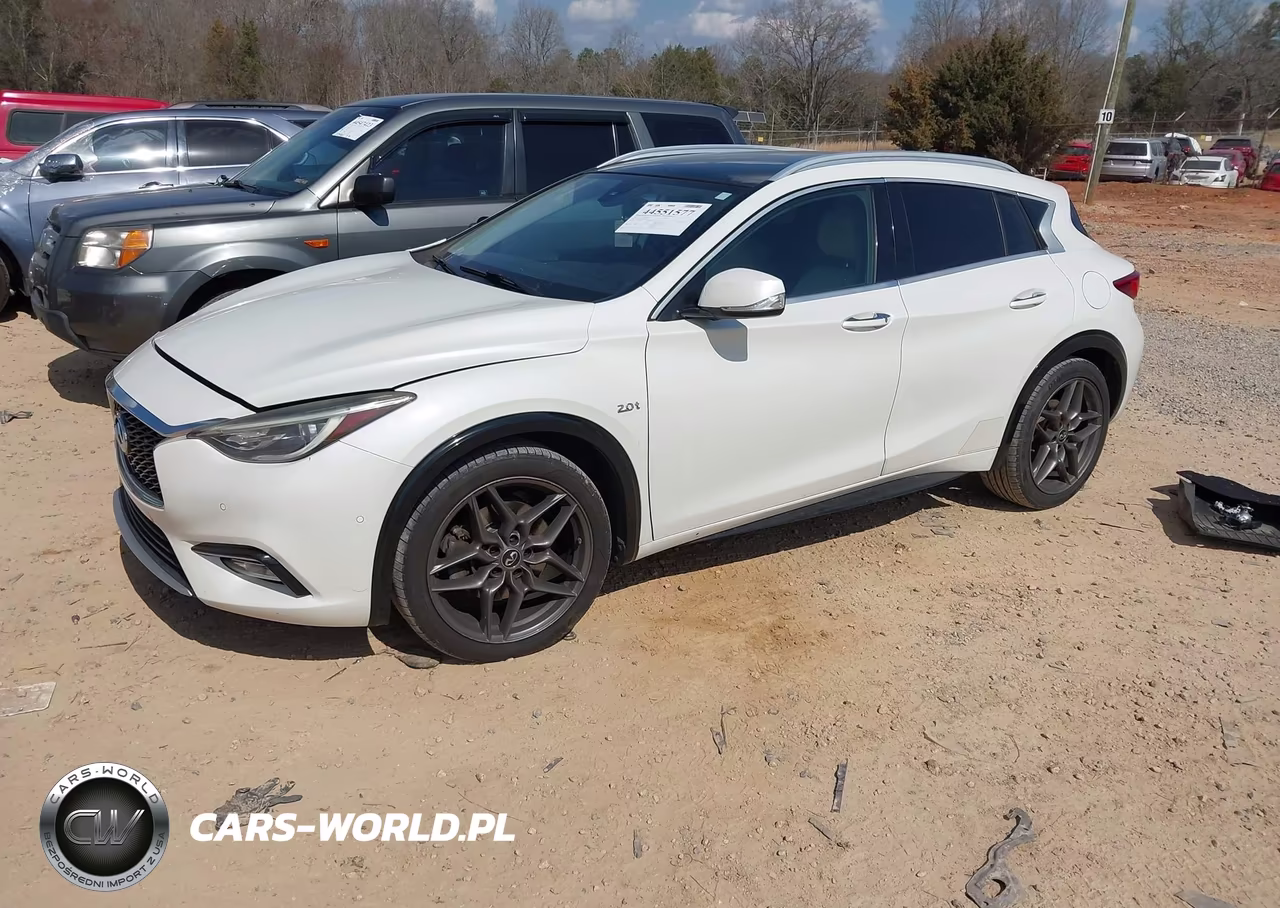 2017 Infiniti Qx30 Premium VIN:SJKCH5CP0HA027228 - 2