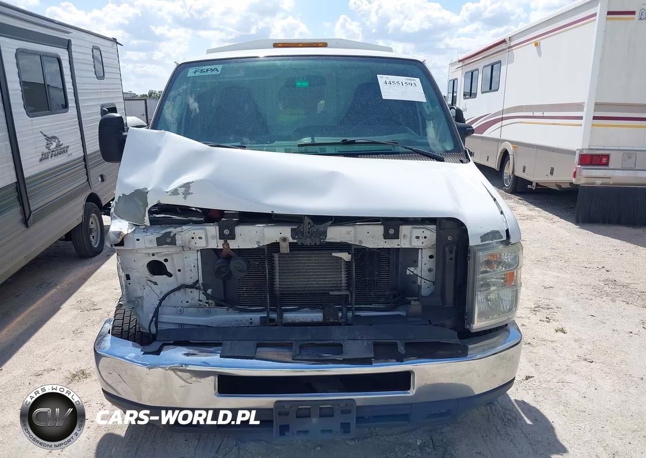 2016 Ford E-350 Cutaway VIN:1FDWE3FLXGDC43537 - 12
