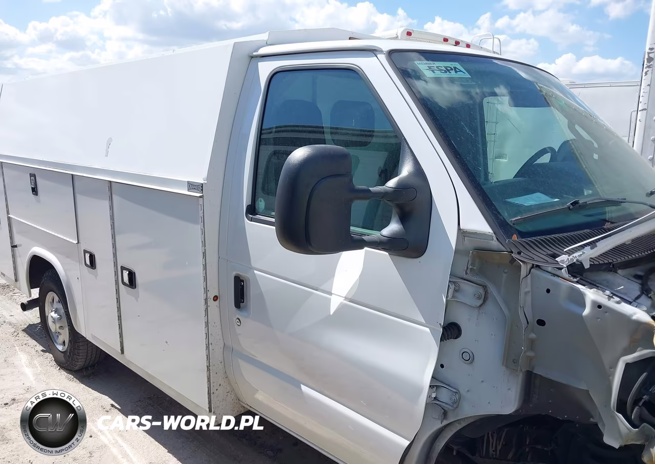 2016 Ford E-350 Cutaway VIN:1FDWE3FLXGDC43537 - 13
