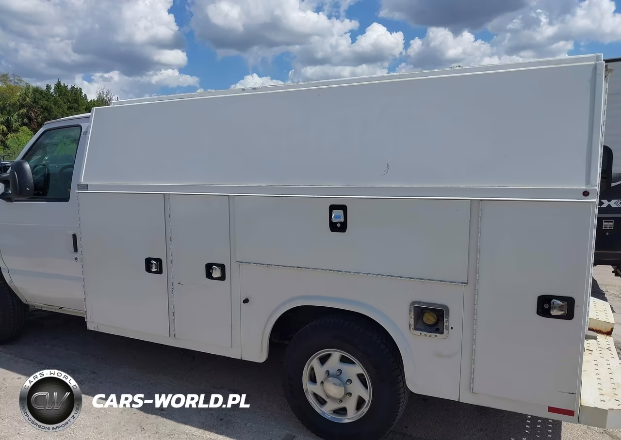 2016 Ford E-350 Cutaway VIN:1FDWE3FLXGDC43537 - 14
