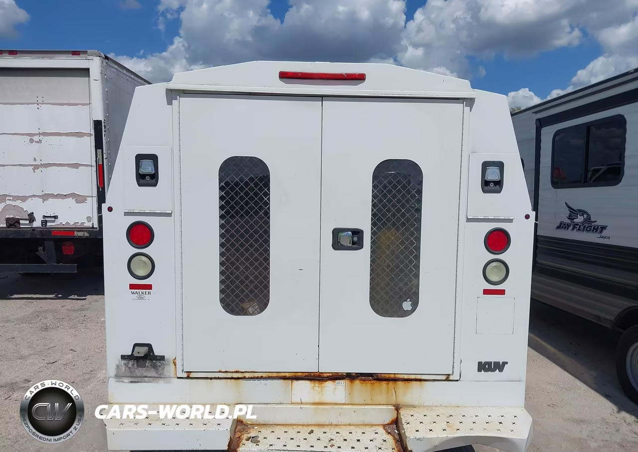 2016 Ford E-350 Cutaway VIN:1FDWE3FLXGDC43537 - 15