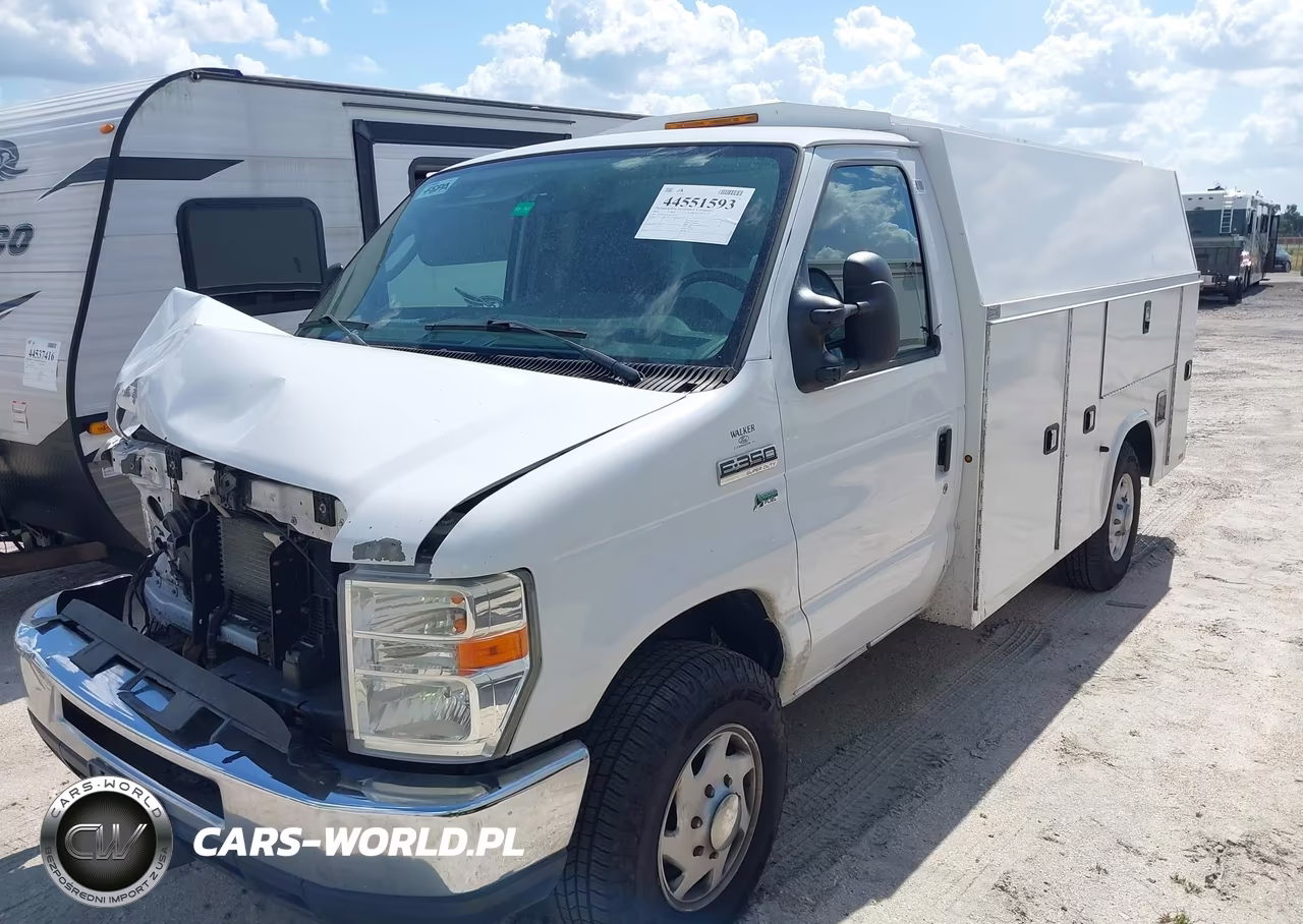 2016 Ford E-350 Cutaway VIN:1FDWE3FLXGDC43537 - 2