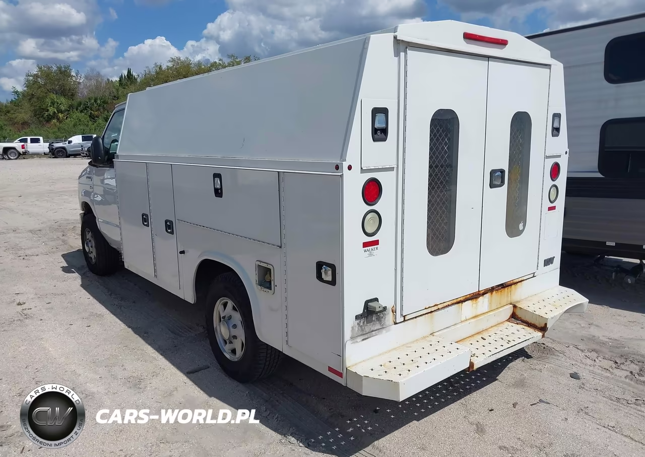 2016 Ford E-350 Cutaway VIN:1FDWE3FLXGDC43537 - 3