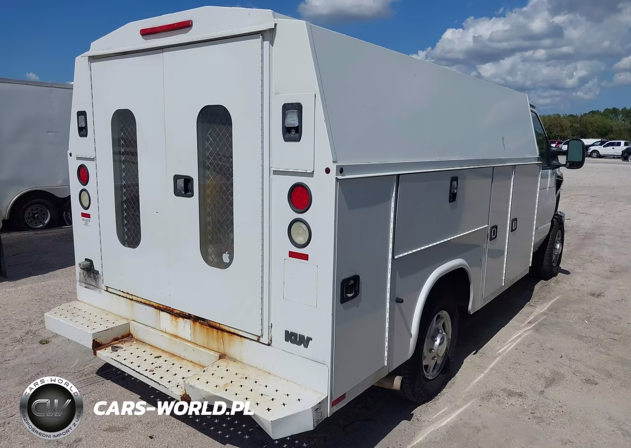 2016 Ford E-350 Cutaway VIN:1FDWE3FLXGDC43537 - 4