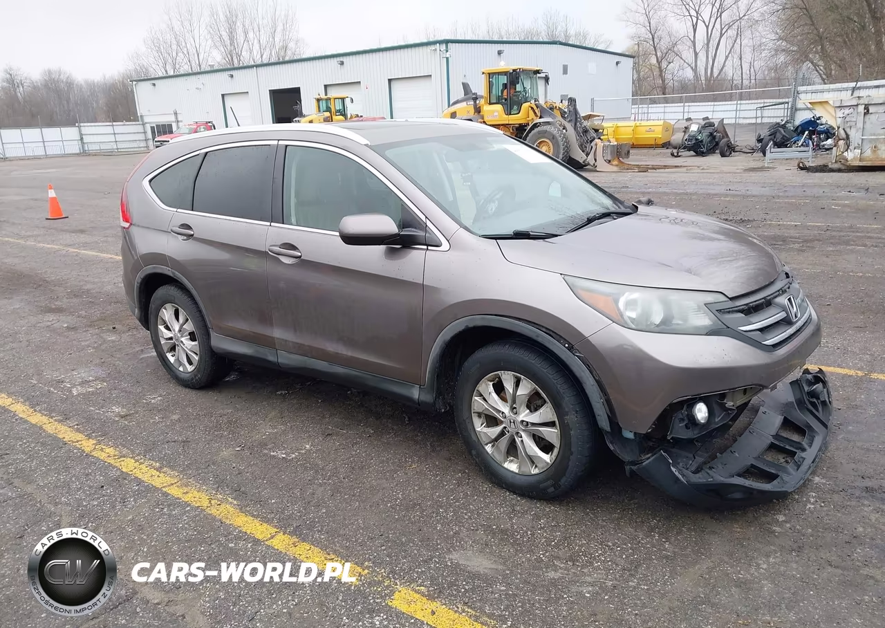 2012 Honda Cr-V Ex-L