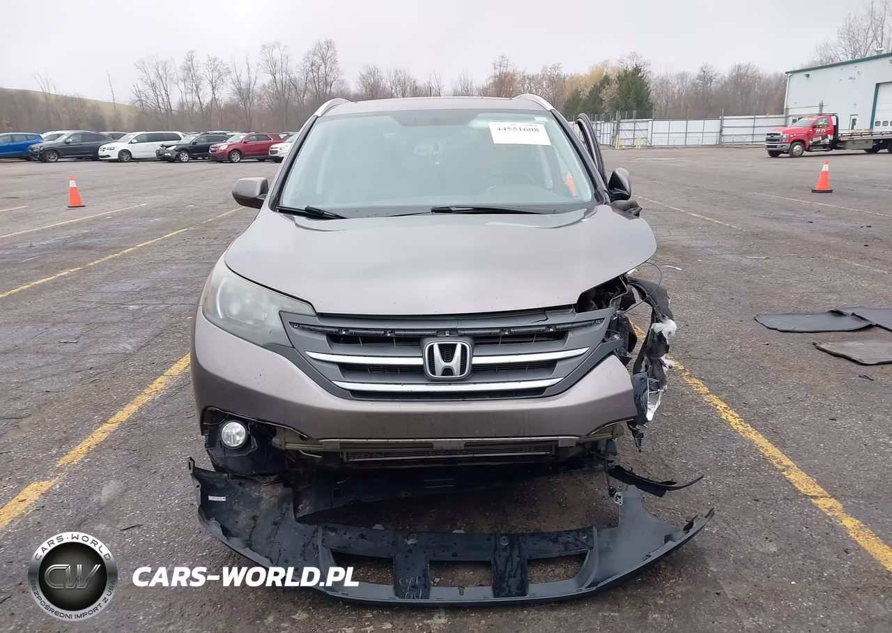 2012 Honda Cr-V Ex-L VIN:5J6RM4H74CL036839 - 12