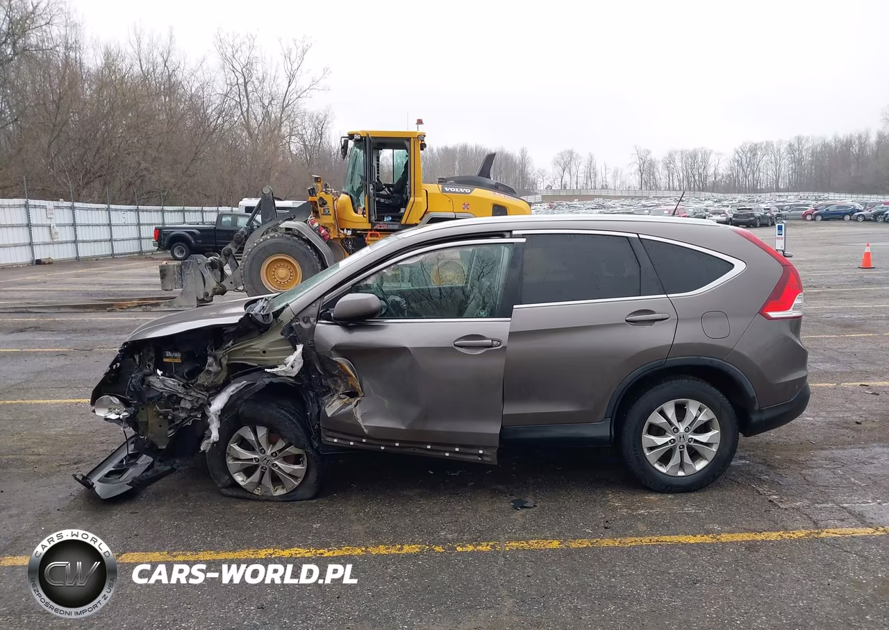2012 Honda Cr-V Ex-L VIN:5J6RM4H74CL036839 - 14