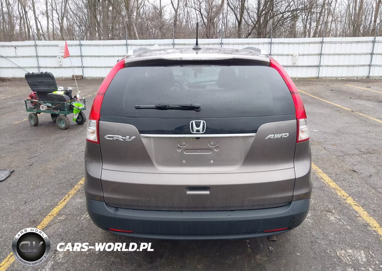 2012 Honda Cr-V Ex-L VIN:5J6RM4H74CL036839 - 16