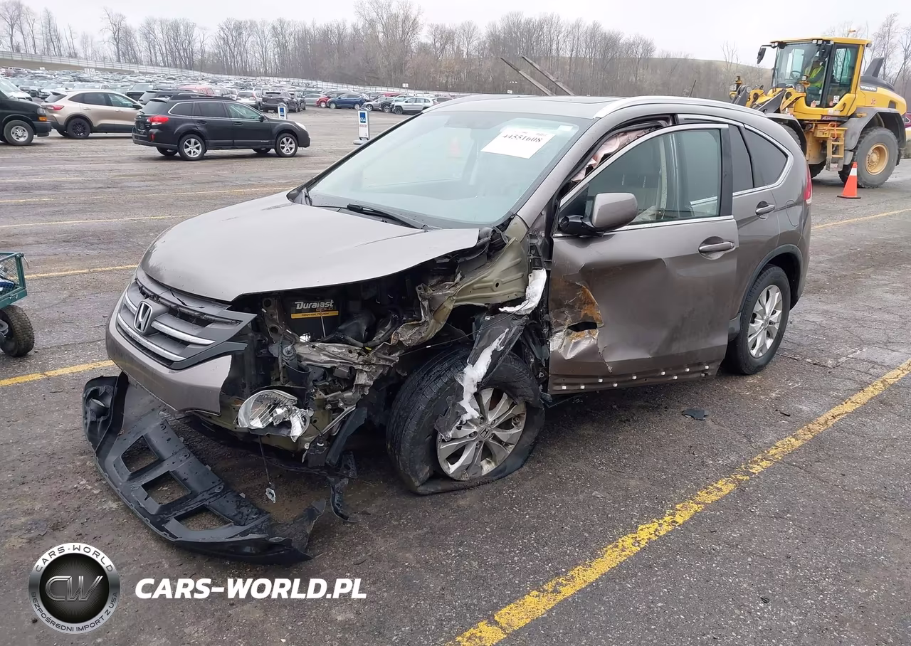 2012 Honda Cr-V Ex-L VIN:5J6RM4H74CL036839 - 2