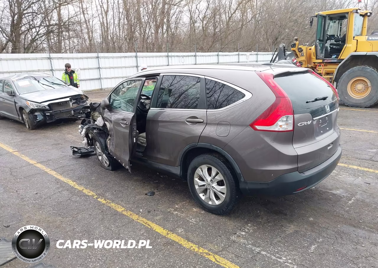 2012 Honda Cr-V Ex-L VIN:5J6RM4H74CL036839 - 3