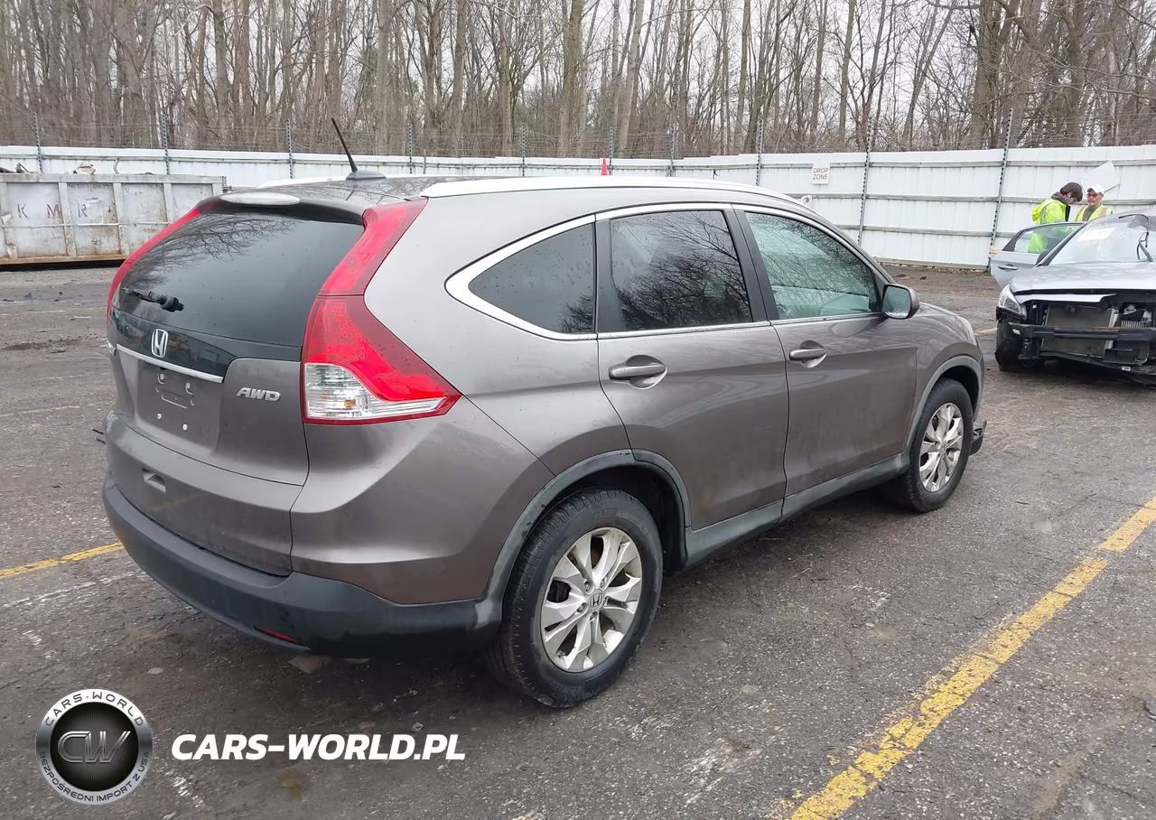 2012 Honda Cr-V Ex-L VIN:5J6RM4H74CL036839 - 4