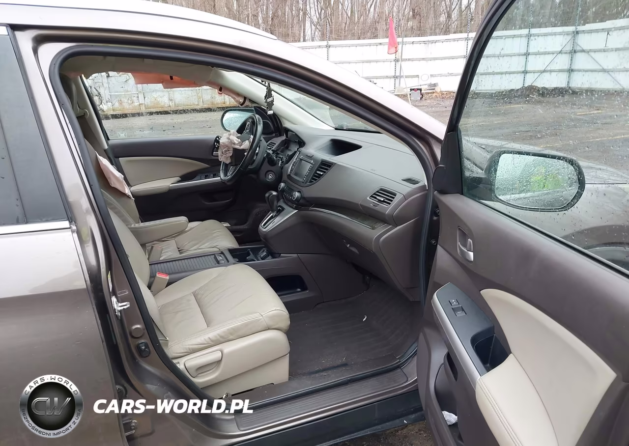 2012 Honda Cr-V Ex-L VIN:5J6RM4H74CL036839 - 5