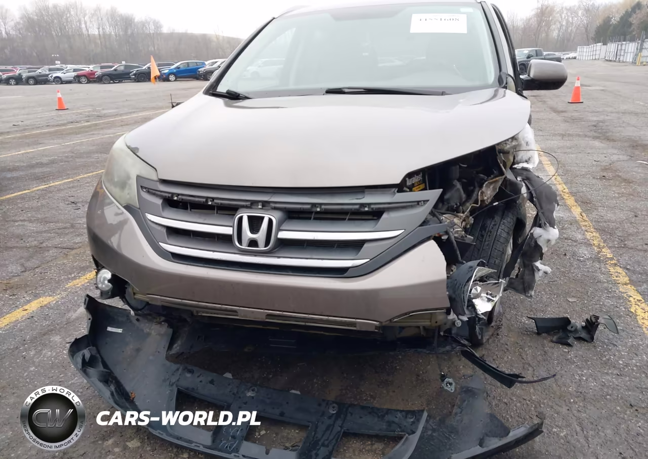 2012 Honda Cr-V Ex-L VIN:5J6RM4H74CL036839 - 6