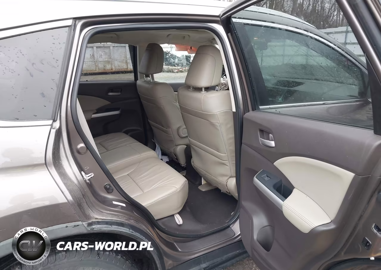 2012 Honda Cr-V Ex-L VIN:5J6RM4H74CL036839 - 8