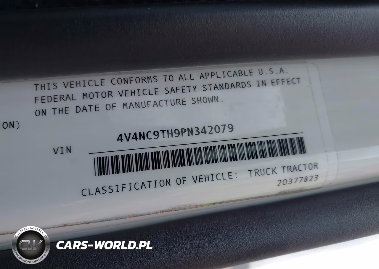 2023 Volvo Vnl VIN:4V4NC9TH9PN342079 - 8