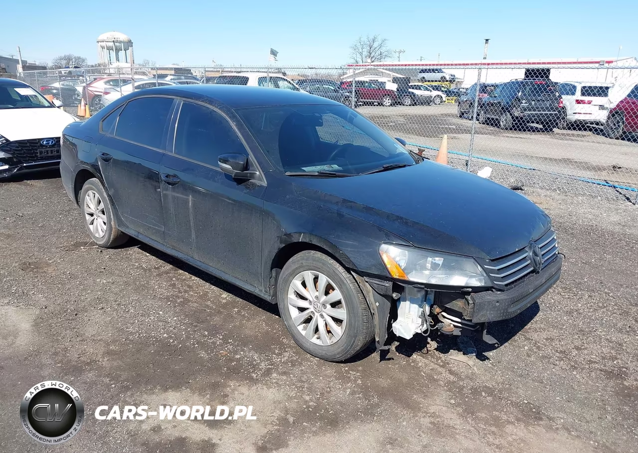 2013 Volkswagen Passat S