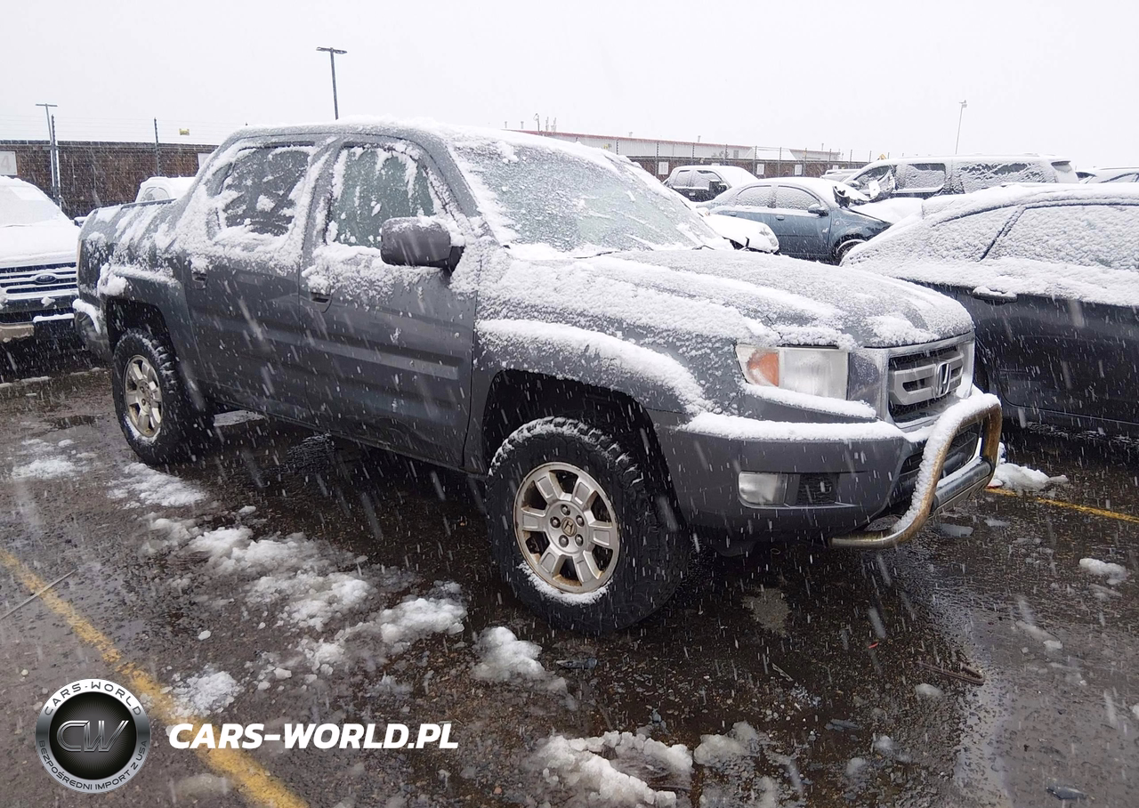 2011 Honda Ridgeline Rts