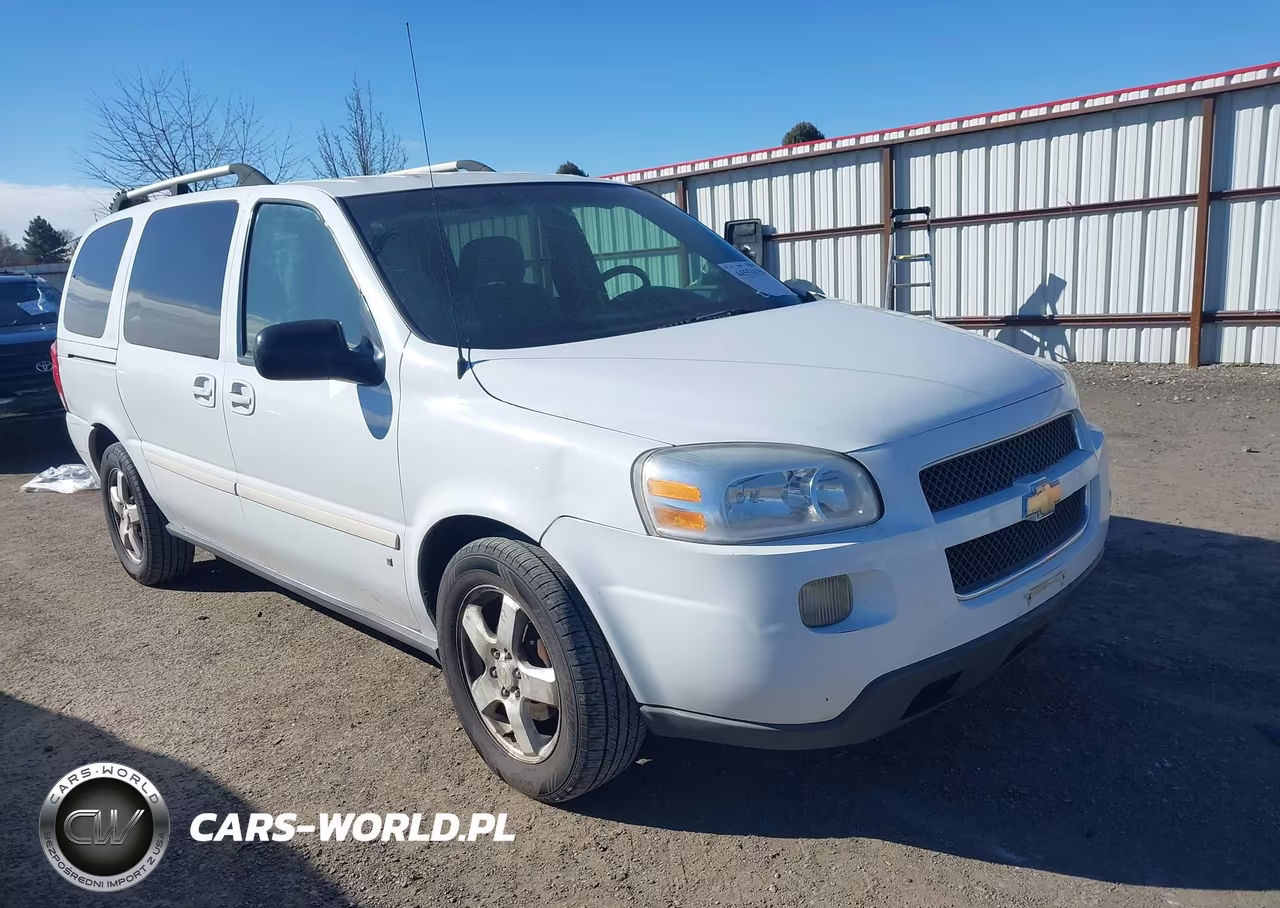 2007 Chevrolet Uplander Lt