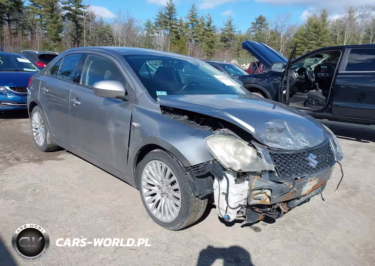 2011 Suzuki Kizashi Se
