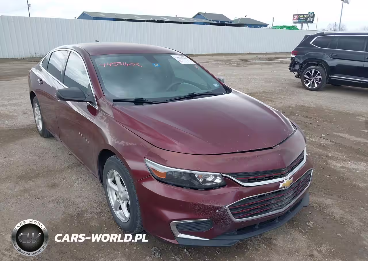 2016 Chevrolet Malibu Ls