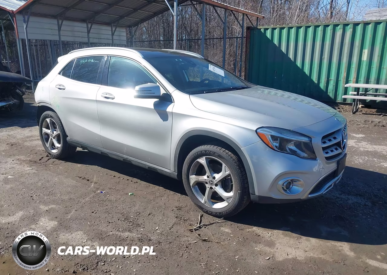 2018 Mercedes-Benz Gla 250 4Matic