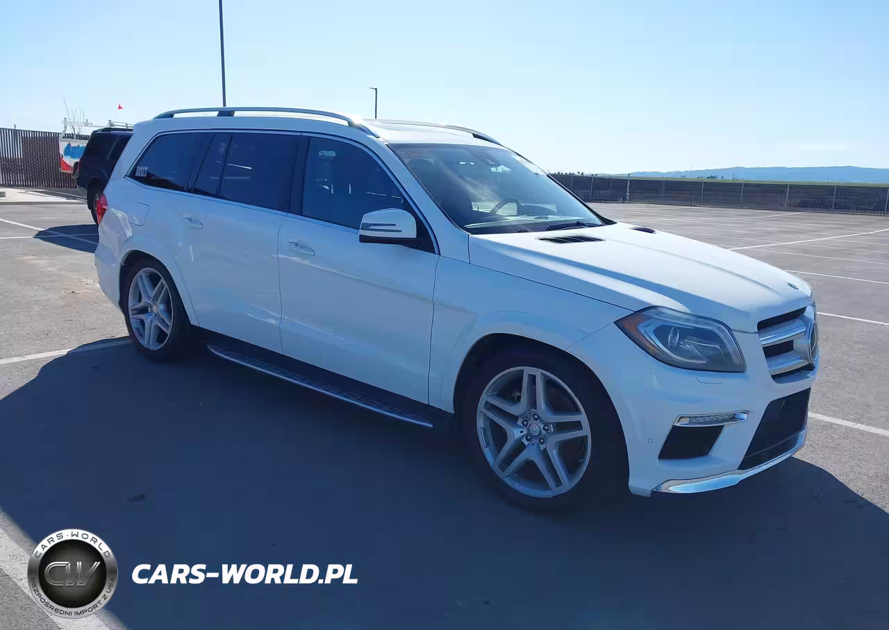 2014 Mercedes-Benz Gl 550 4Matic