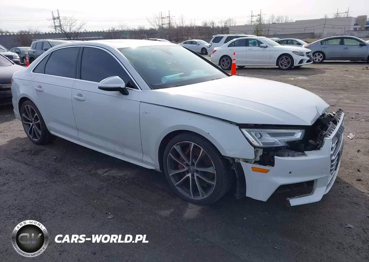 2018 Audi S4 3.0T Premium Plus